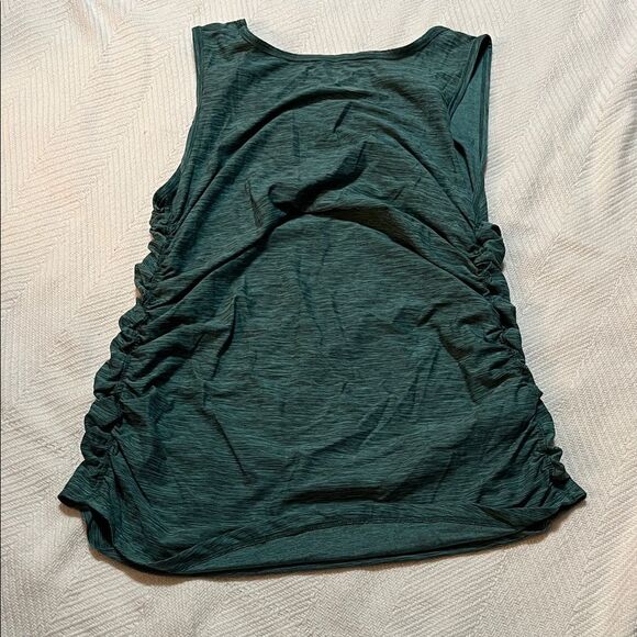 Eddie Bauer Teal Sleeveless Tank Top - Picture 2 of 4